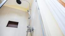 Shower in style.