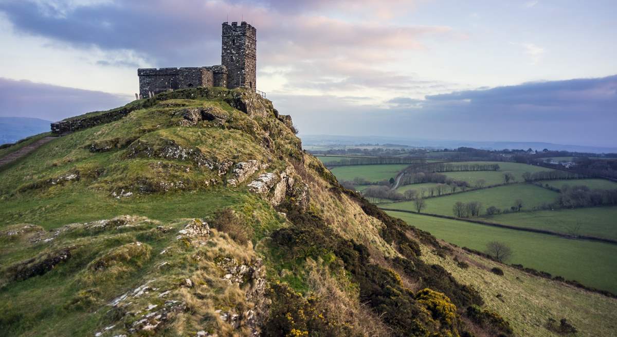 Head to St Michael's Church near Tavistock to find this uniquely located church.