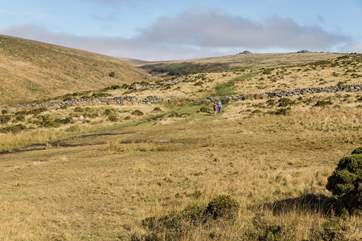 Don't forget to pack the walking boots with Dartmoor on the doorstep.