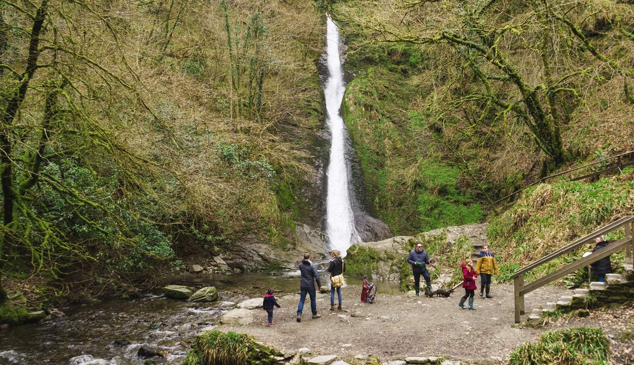 Nearby Lydford Gorge