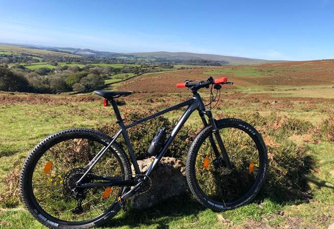 Discover beautiful Dartmoor either by bike or on foot.