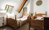 Bedroom 2 has delightful twin beds. - Thumbnail Image