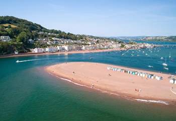 Pretty Shaldon and Teignmouth are worth a visit if you fancy a beach day.