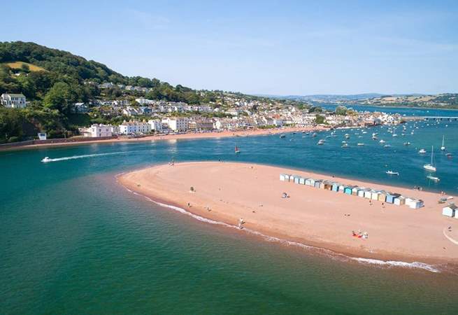 Pretty Shaldon and Teignmouth are worth a visit if you fancy a beach day.