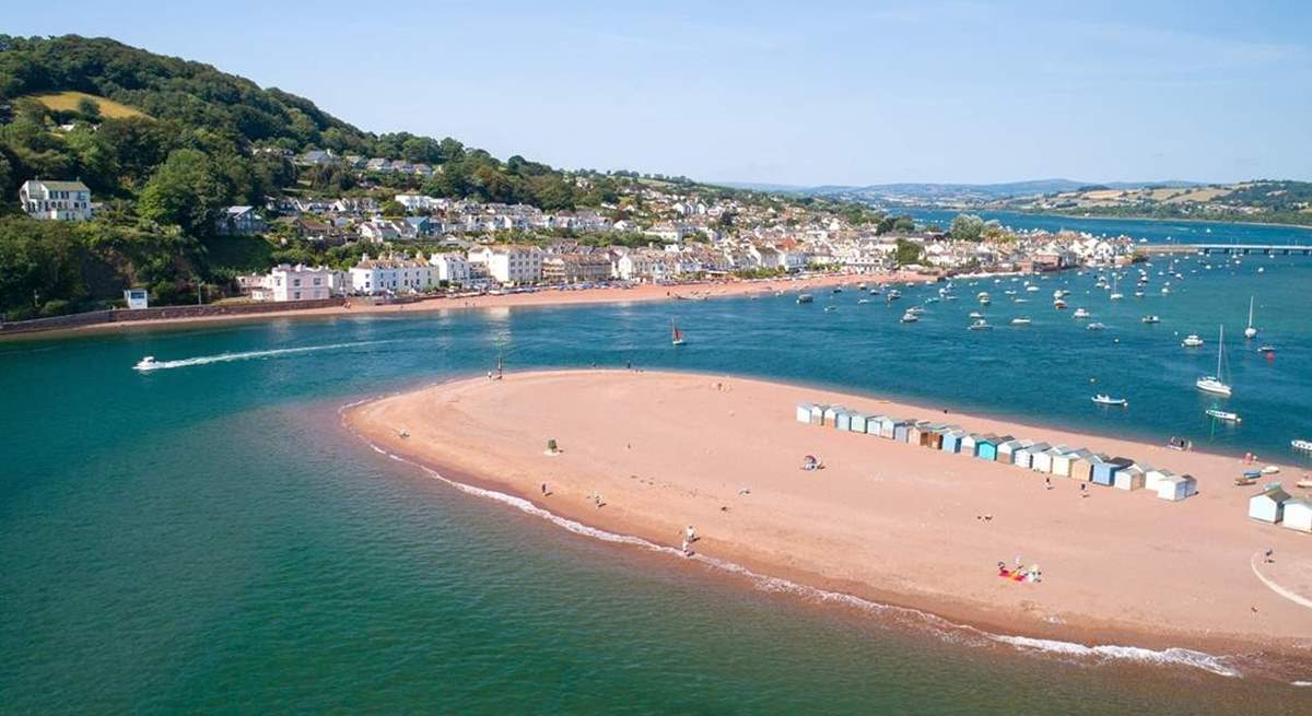 Pretty Shaldon and Teignmouth are worth a visit if you fancy a beach day.