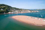 Pretty Shaldon and Teignmouth are worth a visit if you fancy a beach day.