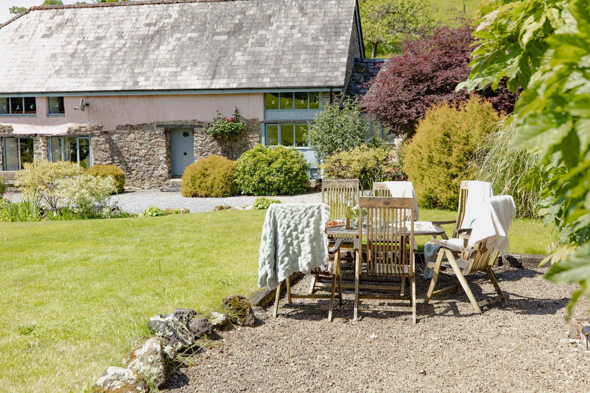 The perfect spot for al fresco dining!