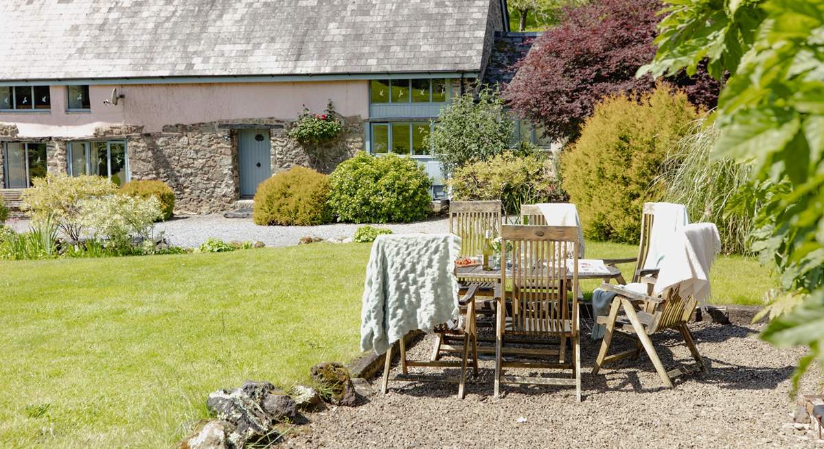 The perfect spot for al fresco dining!