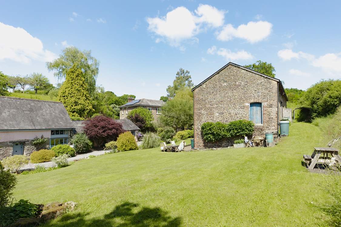 There are plenty of places to sit and take in your surroundings.