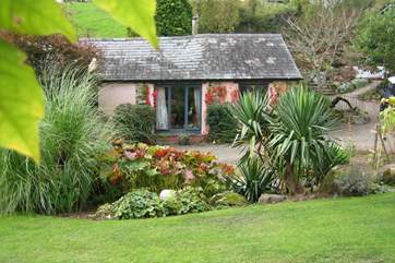 Looking across to The Forge, The Cob (not shown) is on the left.