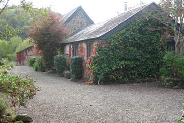 The Forge is in the foreground with The Cob beyond.