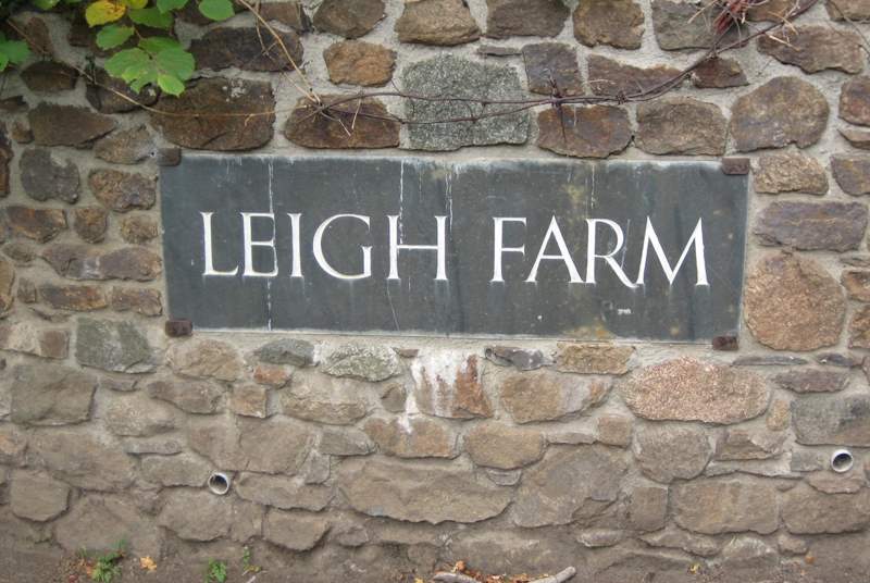 Welcome to Leigh Farm.