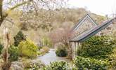 Looking down at the cottages. - Thumbnail Image