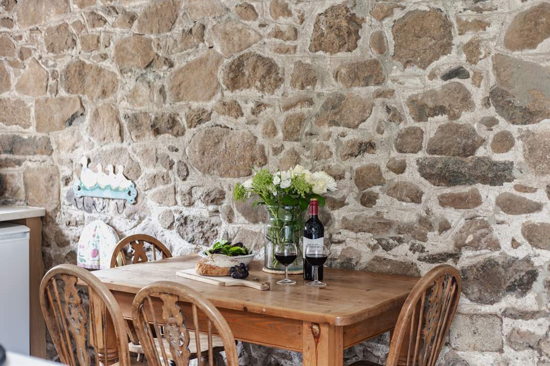 There are some lovely traditional features throughout.