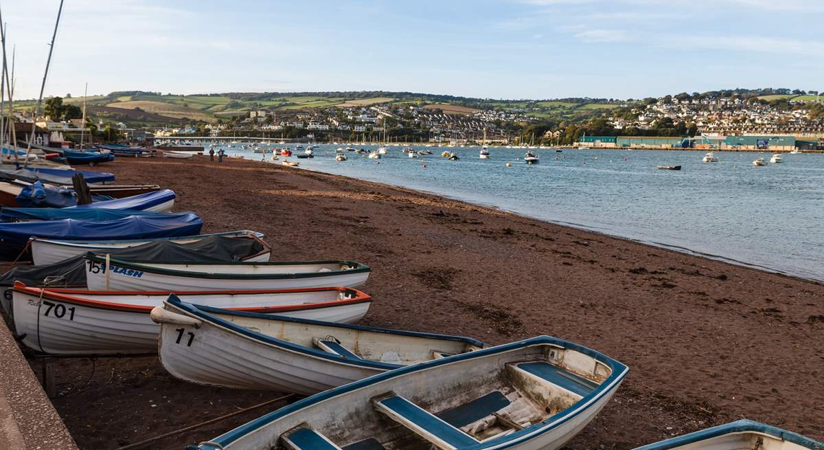 Shaldon is worth a visit and Teignmouth is just across the bridge.