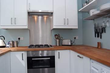 The kitchen.