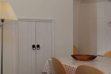 The dining-area.