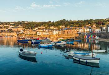 Captivating Mousehole is a delightful place to visit at any time of year.