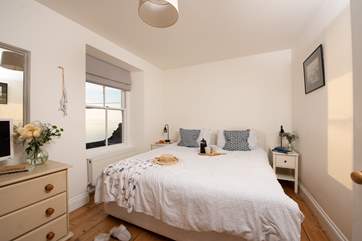 Bedroom one comes with an incredibly inviting super king double bed.