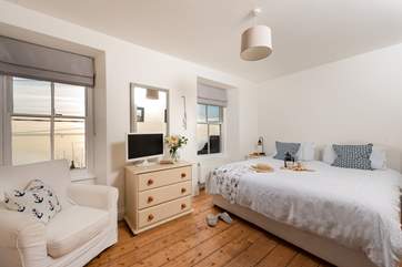 Settle down after a long day in one of the fabulous bedrooms.