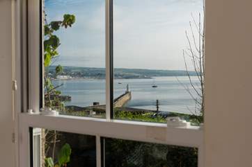 How about that for a view!
