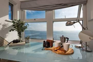 Discover the many breathtaking views dotted around the house.