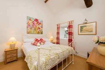 This is the second of the ground floor bedrooms.