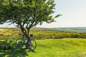 There's so much open space to explore in Exmoor.