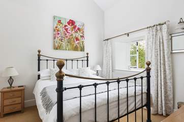 This is the second of the ground floor bedrooms.