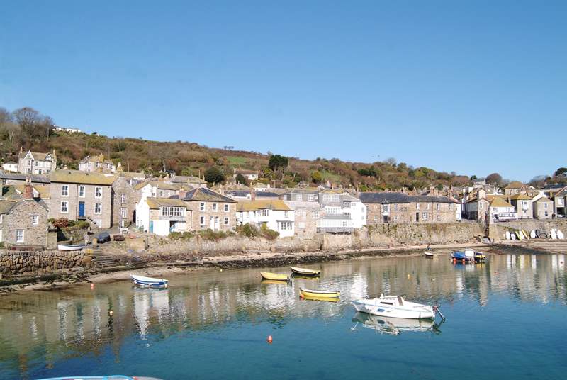 Pretty Mousehole is just a short distance away.