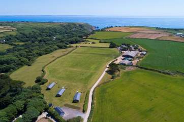 A wonderful location for a wonderful glamping break.