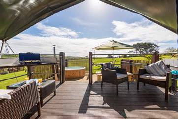 Set in an Area of Outstanding Natural Beauty, Bluebell is the most idyllic retreat back to nature.