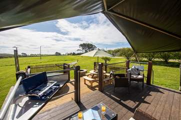 Long summer afternoons are a dream at Bluebell.