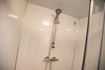 Your own en suite shower-room with double walk-in shower.
