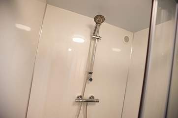 Your own en suite shower-room with double walk-in shower.