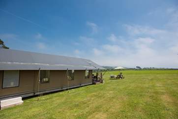 This really is an idyllic setting.