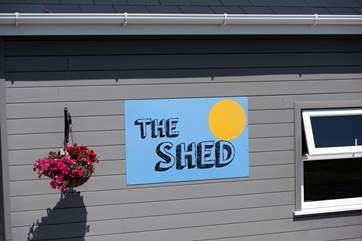 The shed certainly has a lot to offer!