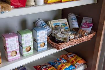 Including Cornish treats!