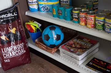 The owners have thought of everything.