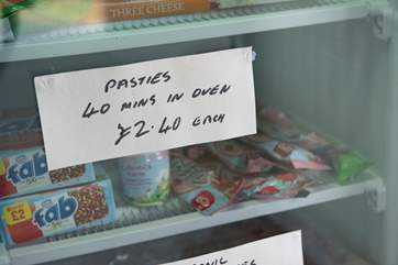 Pasties for supper, anyone?