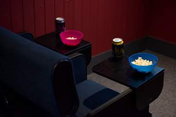 A cinema trip wouldn't be complete without popcorn!