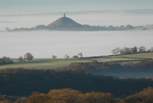 Atmospheric Glastonbury Tor - well worth the climb to the top.