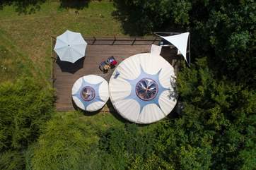 A quirky and comfortable place to stay.