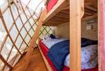 The kids will love the bunk-beds.