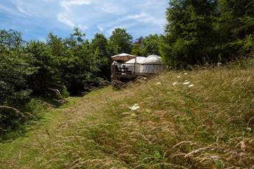 Tucked away but with heaps to do nearby.