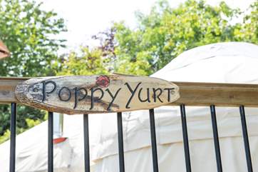 Welcome to Poppy Yurt!