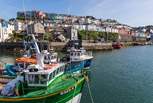 Brixham isn't far and is a pretty place to visit. 