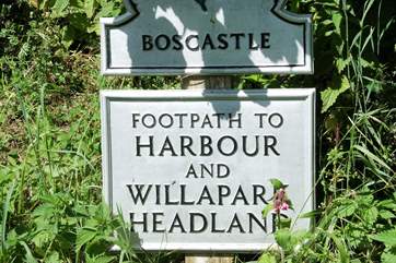 Just follow the signs for spectacular walks.