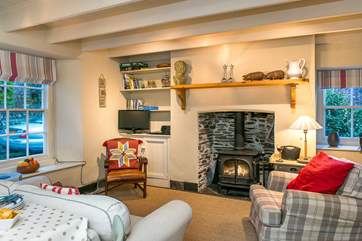 Lowen Cottage is full of character and delightfully furnished throughout.