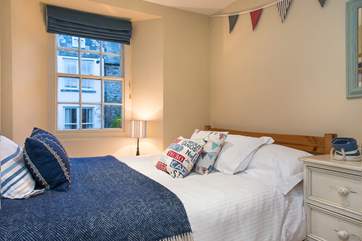 The second bedroom.